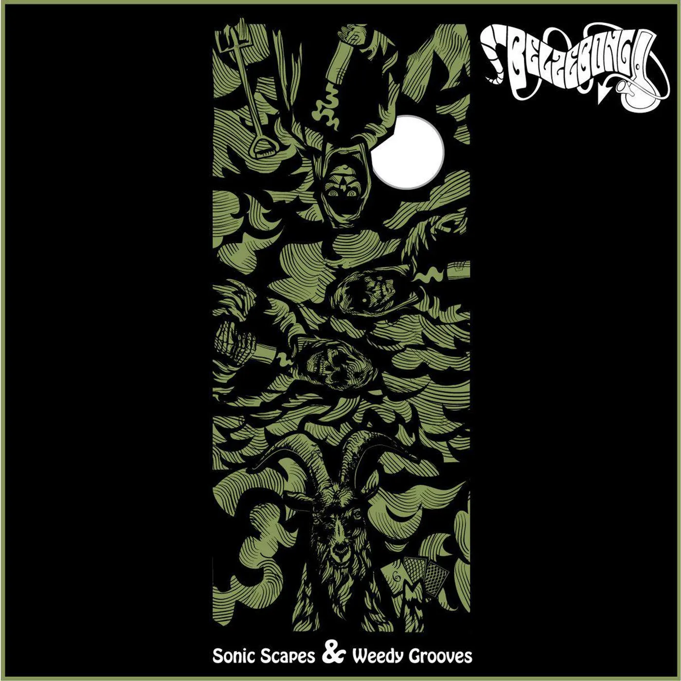 Belzebong Sonic Scapes & Weedy Vinyl Record