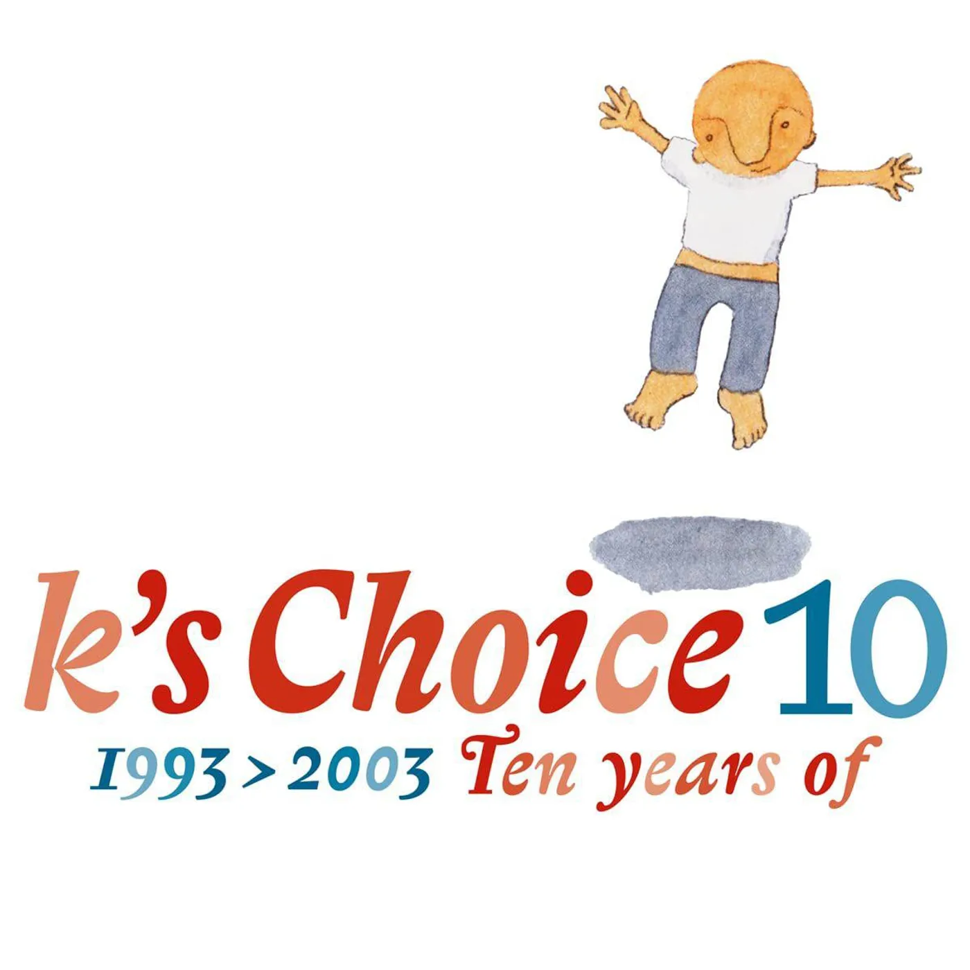 K's Choice 10 (1993-2003 TEN YEARS OF) (2LP/LIMITED/CRYSTAL CLEAR & BLUE MARBLED VINYL/180G/GATEFOLD/NUMBERED) Vinyl Record