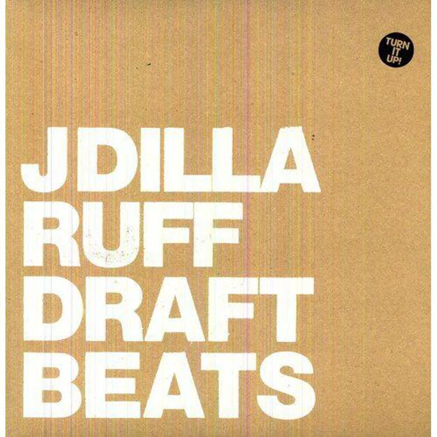 J Dilla RUFF DRAFT INSTRUMENTALS (1LP) Vinyl Record