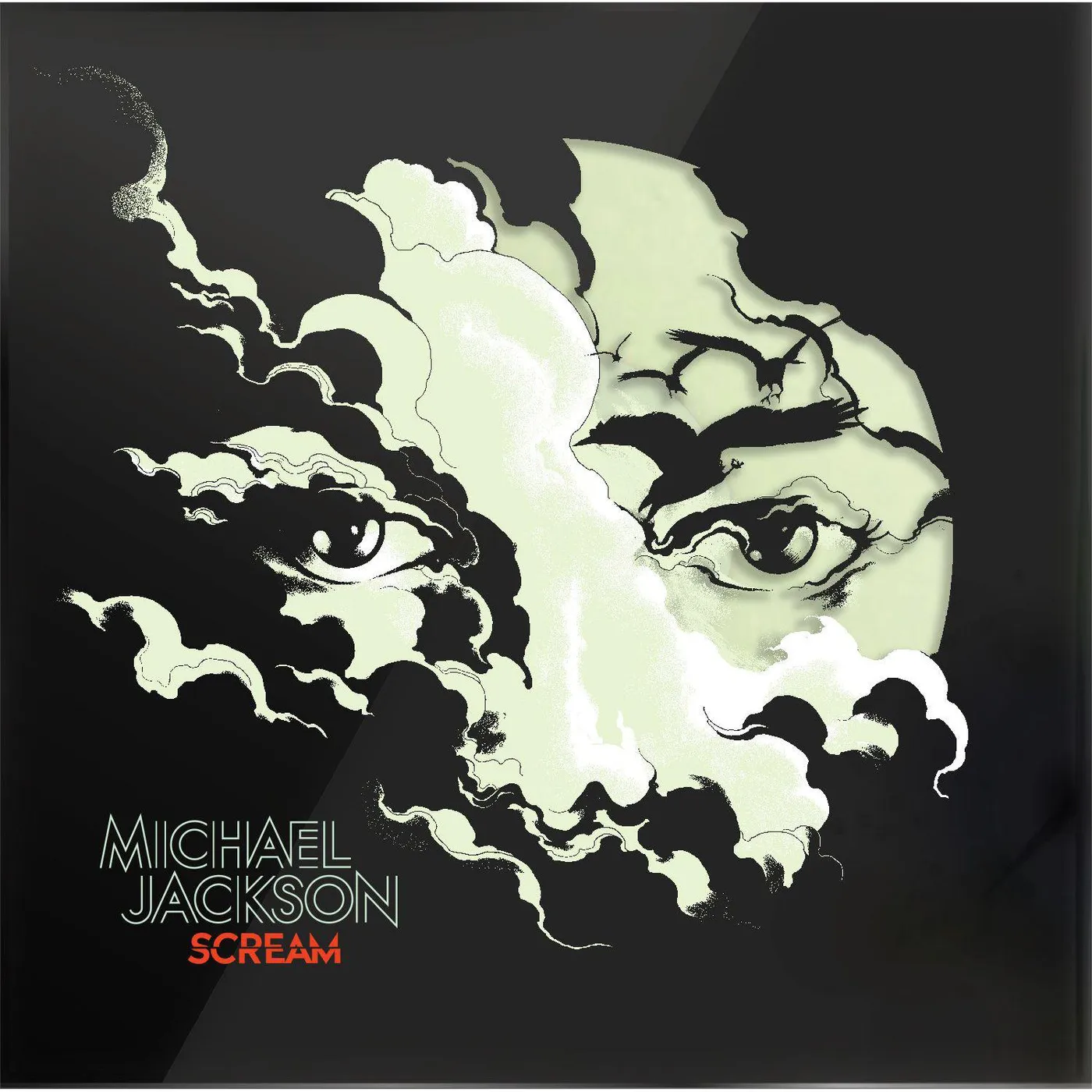 Michael Jackson Scream (2LP) (Glow In The Dark) Vinyl Record