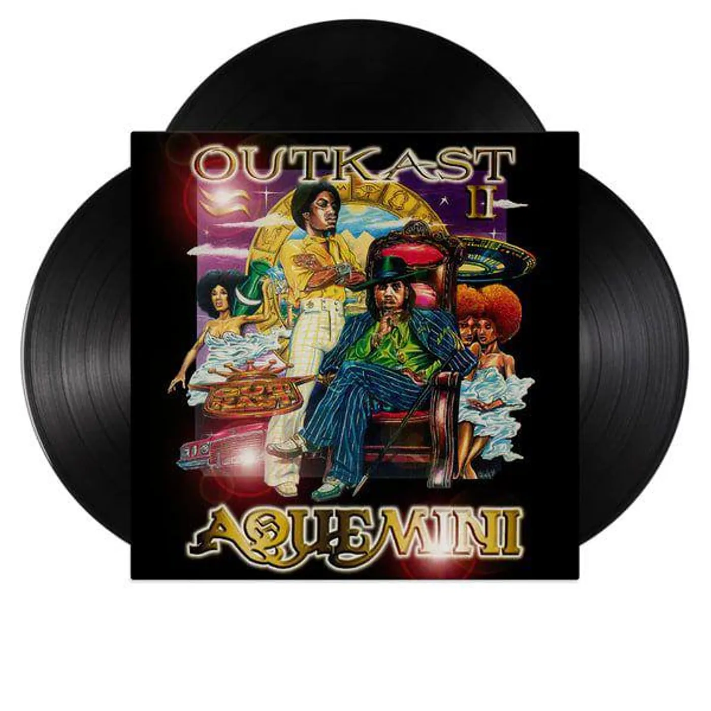 Outkast Aquemini (3LP) Vinyl Record