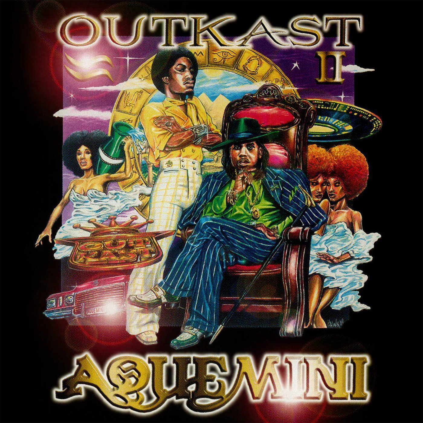 Outkast Aquemini (3LP) Vinyl Record