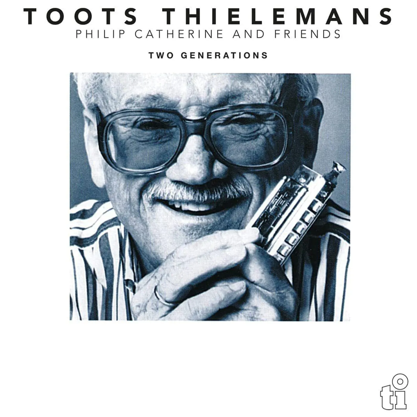 Toots Thielemans TWO GENERATIONS (180G/WHITE VINYL) Vinyl Record