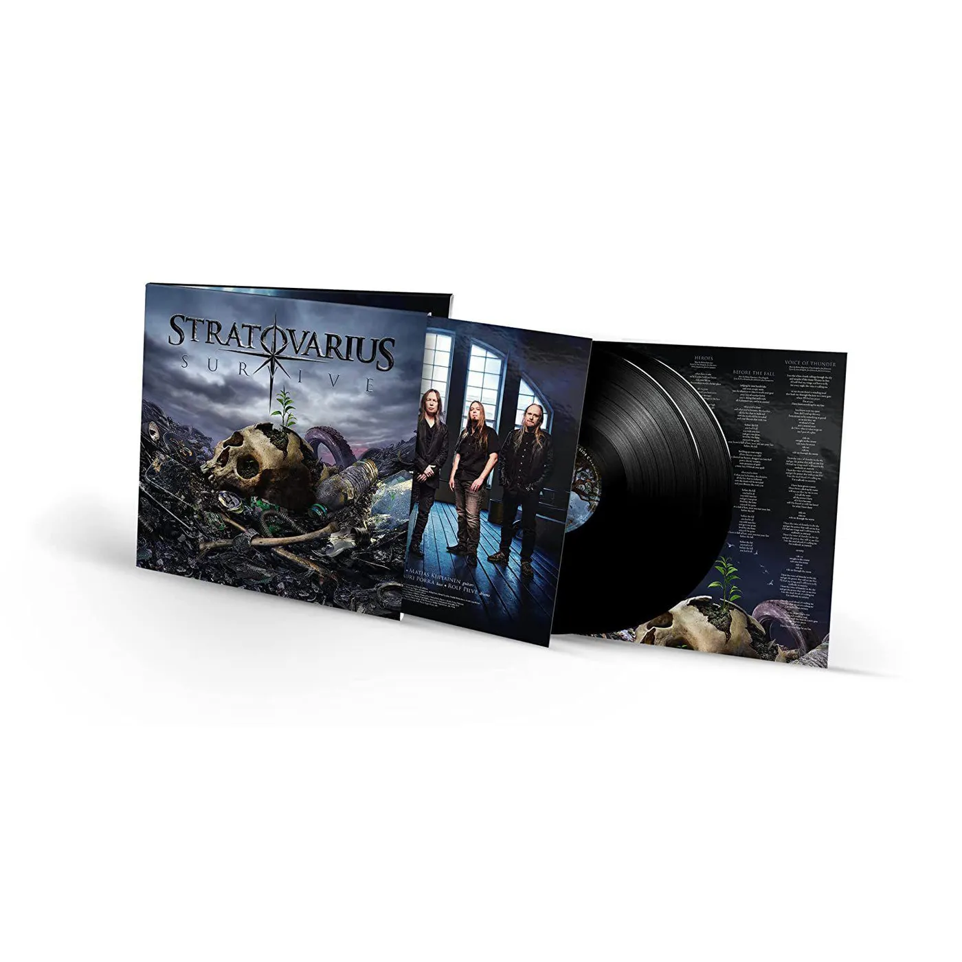 Stratovarius Survive (2LP) Vinyl Record