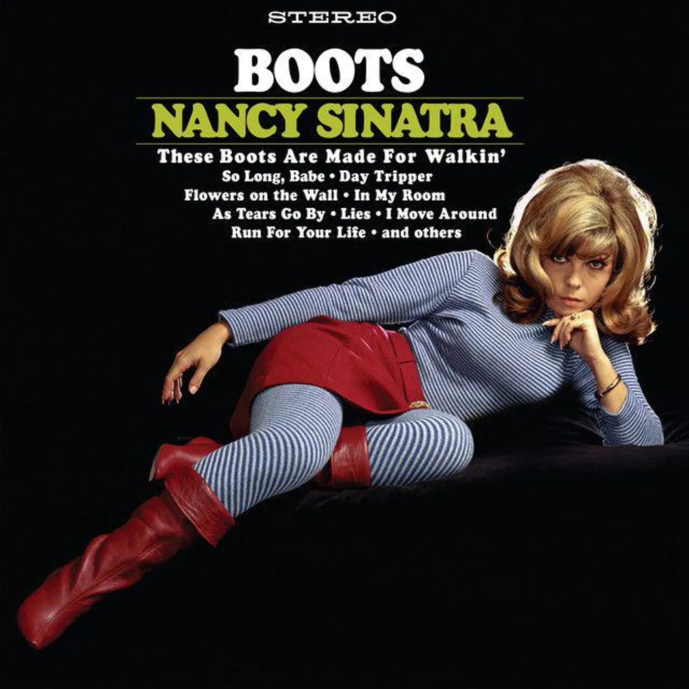 Nancy Sinatra Boots (Blue) Vinyl Record