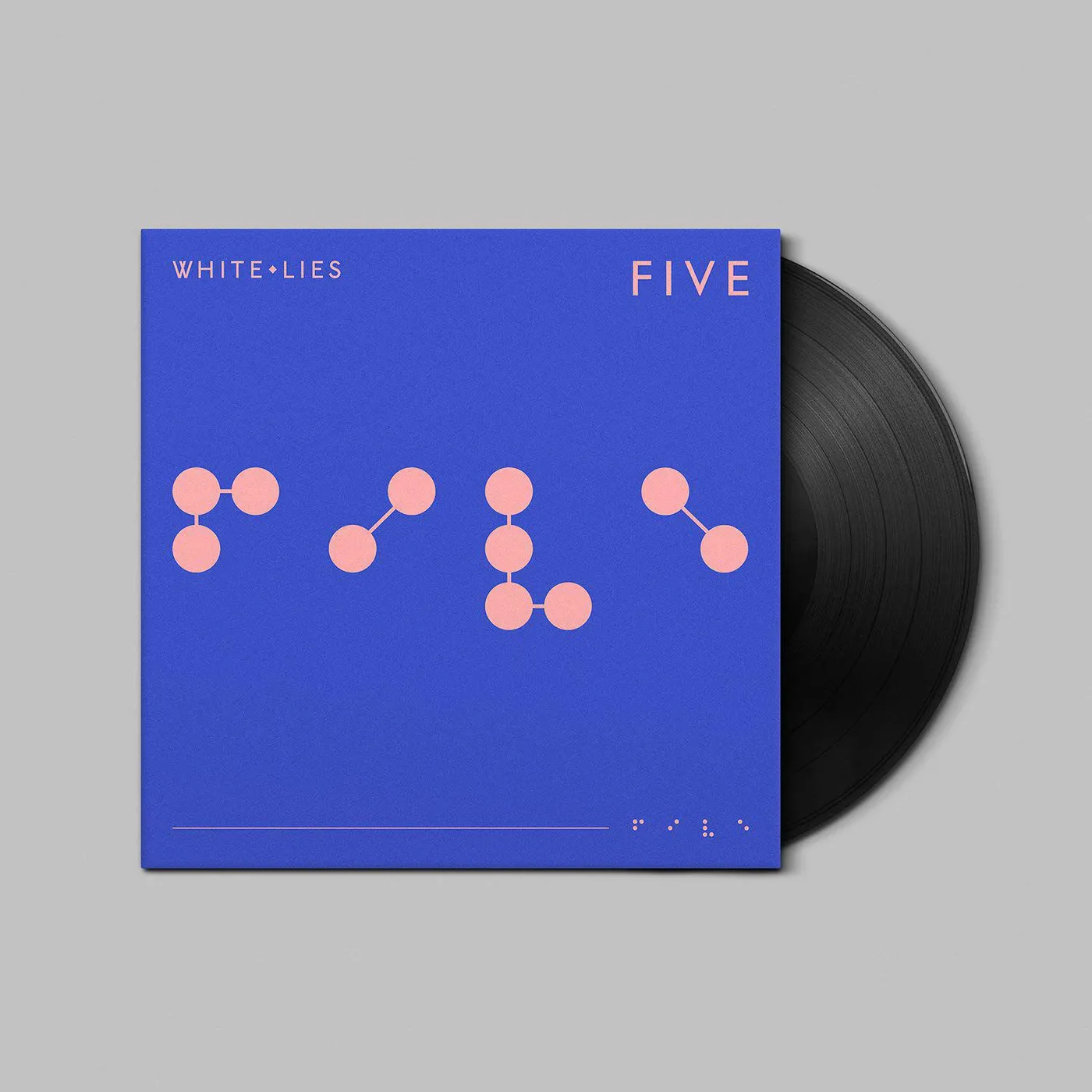 White Lies Five Vinyl Record