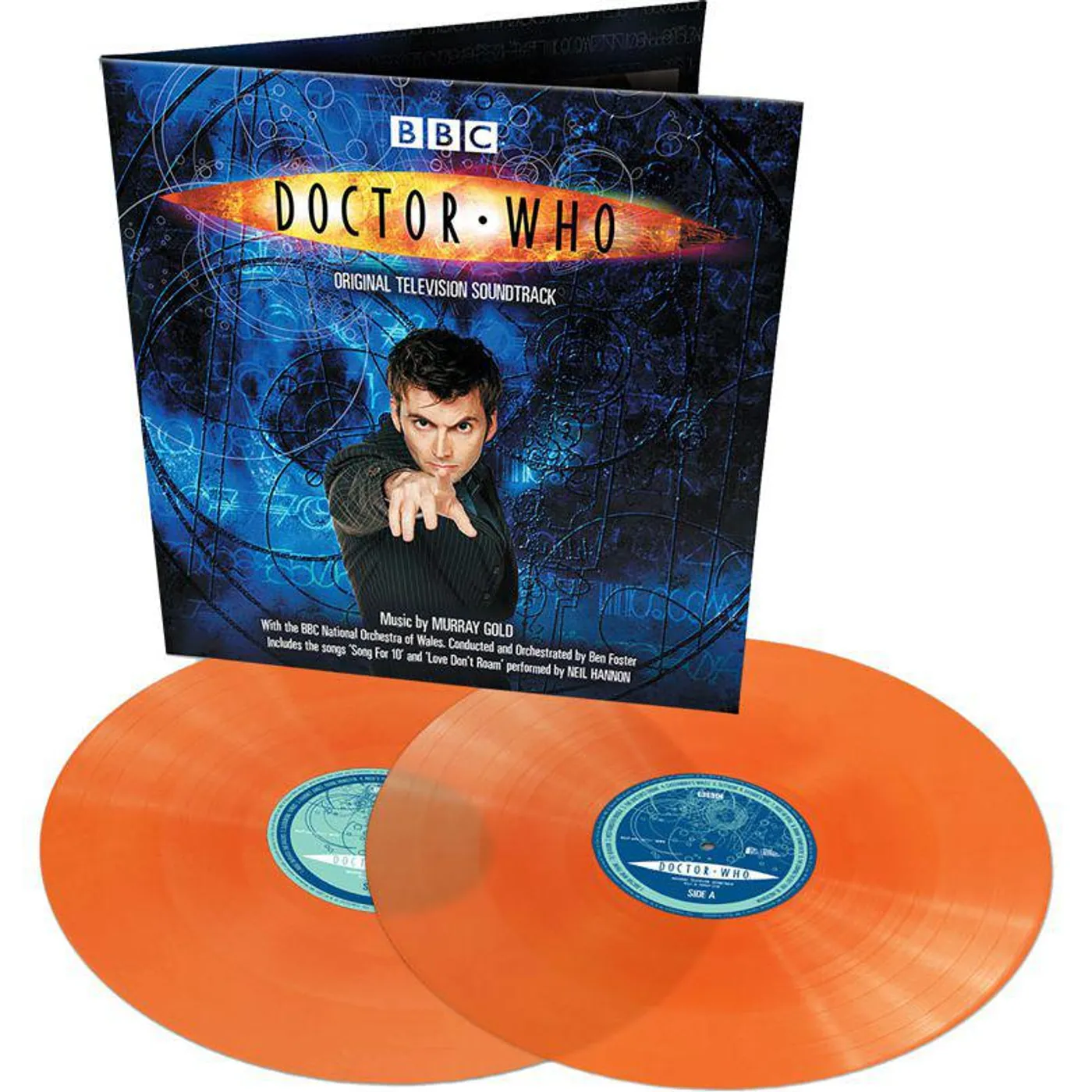Murray Gold DOCTOR WHO VOL. 1 & 2 Original Soundtrack (2LP/ORANGE VINYL) Vinyl Record