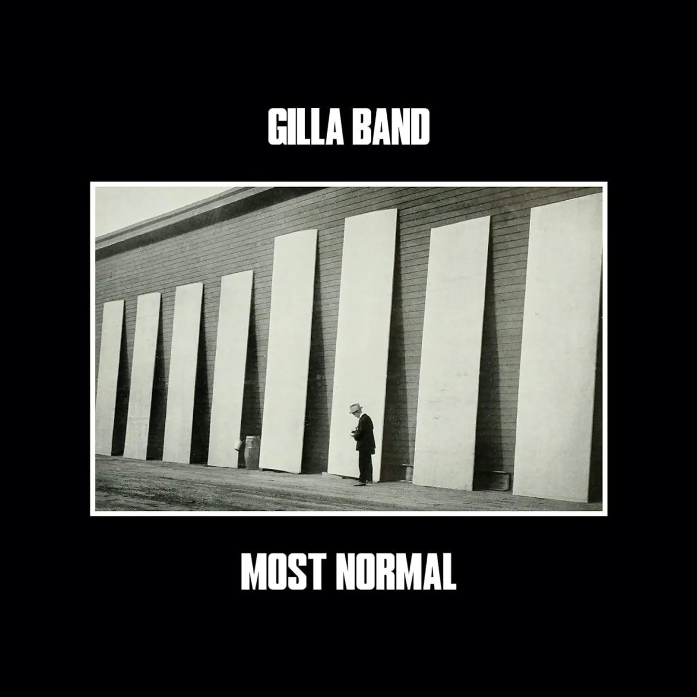 Gilla Band Most Normal Vinyl Record