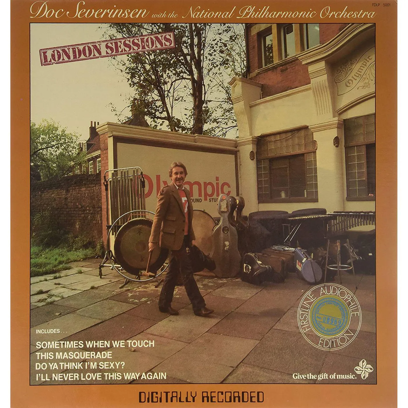 Doc Severinsen LONDON SESSIONS Vinyl Record