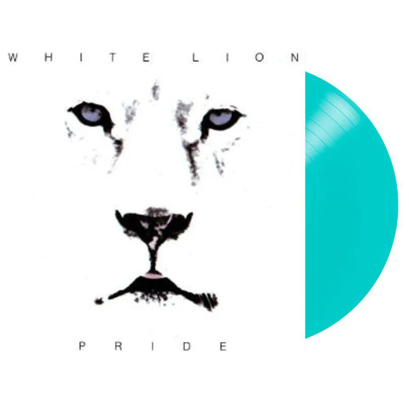 White Lion PRIDE (TURQUOISE VINYL/35TH ANNIVERSARY) Vinyl Record