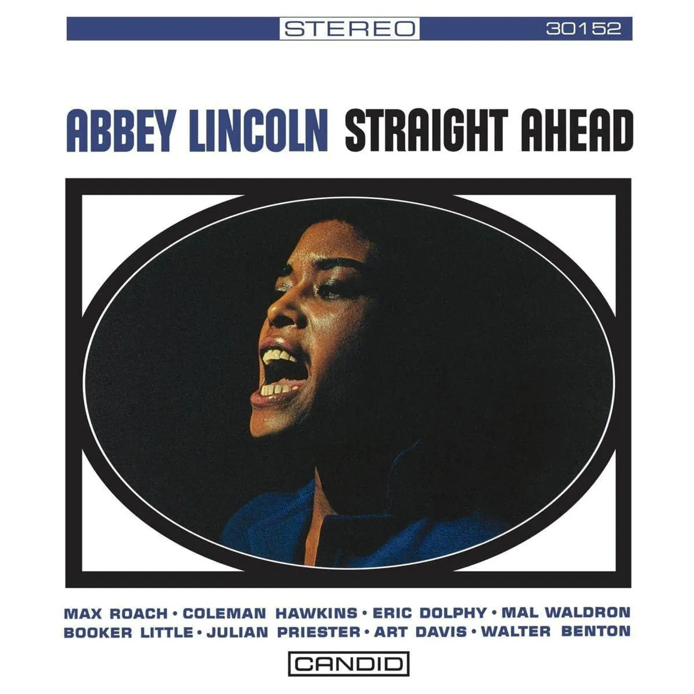 Abbey Lincoln Straight Ahead Vinyl Record