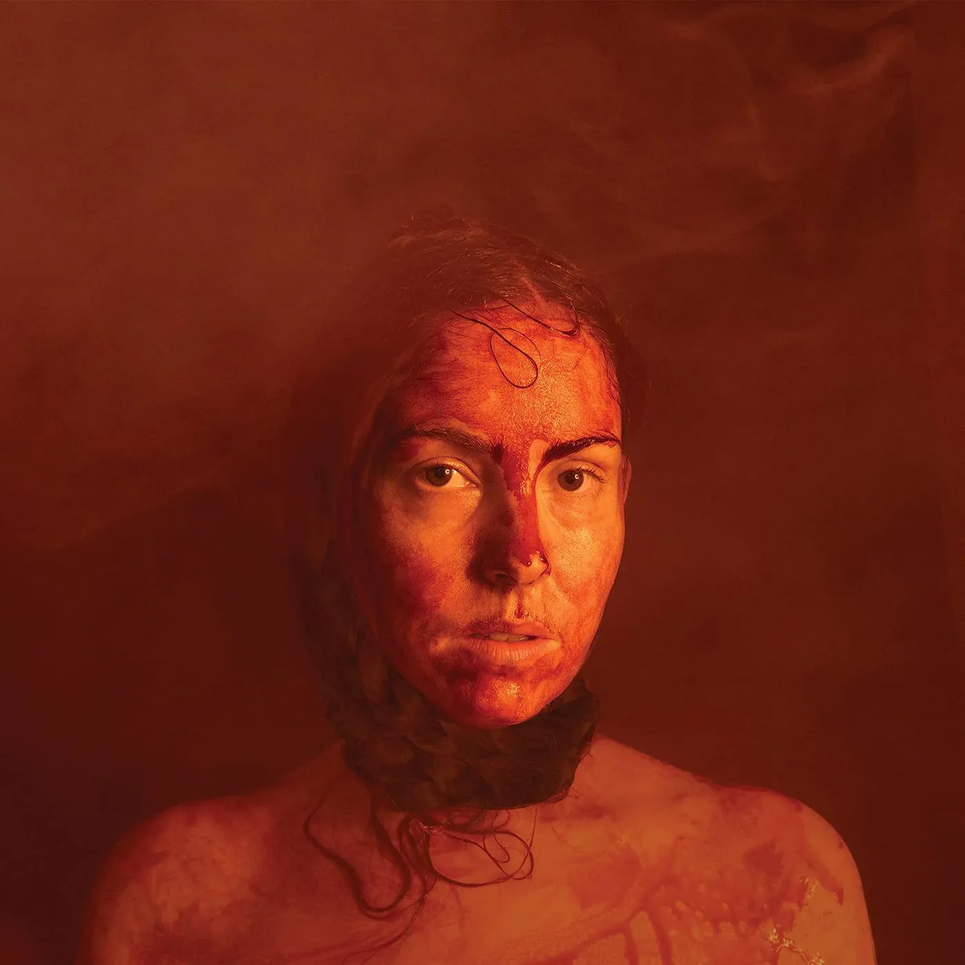 Emma Ruth Rundle EG2: DOWSING VOICE (TRANSPARENT RED VINYL) Vinyl Record