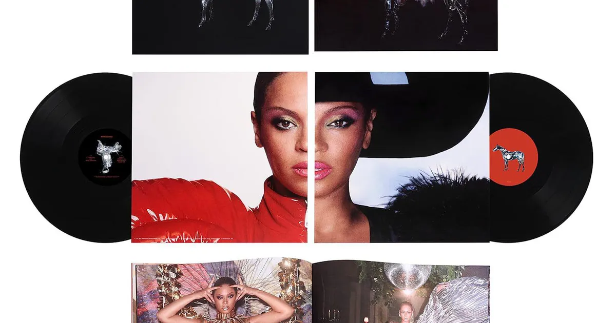 Beyoncé RENAISSANCE (X) (180G/2LP) Vinyl Record