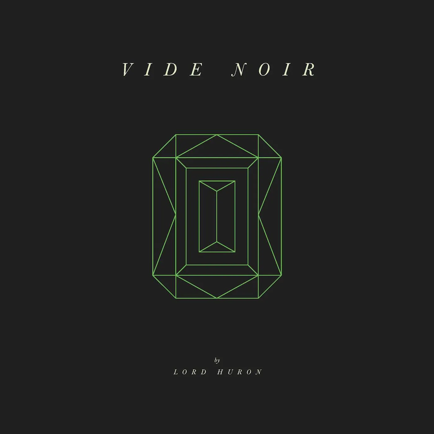 Lord Huron VIDE NOIR (2 LP) Vinyl Record