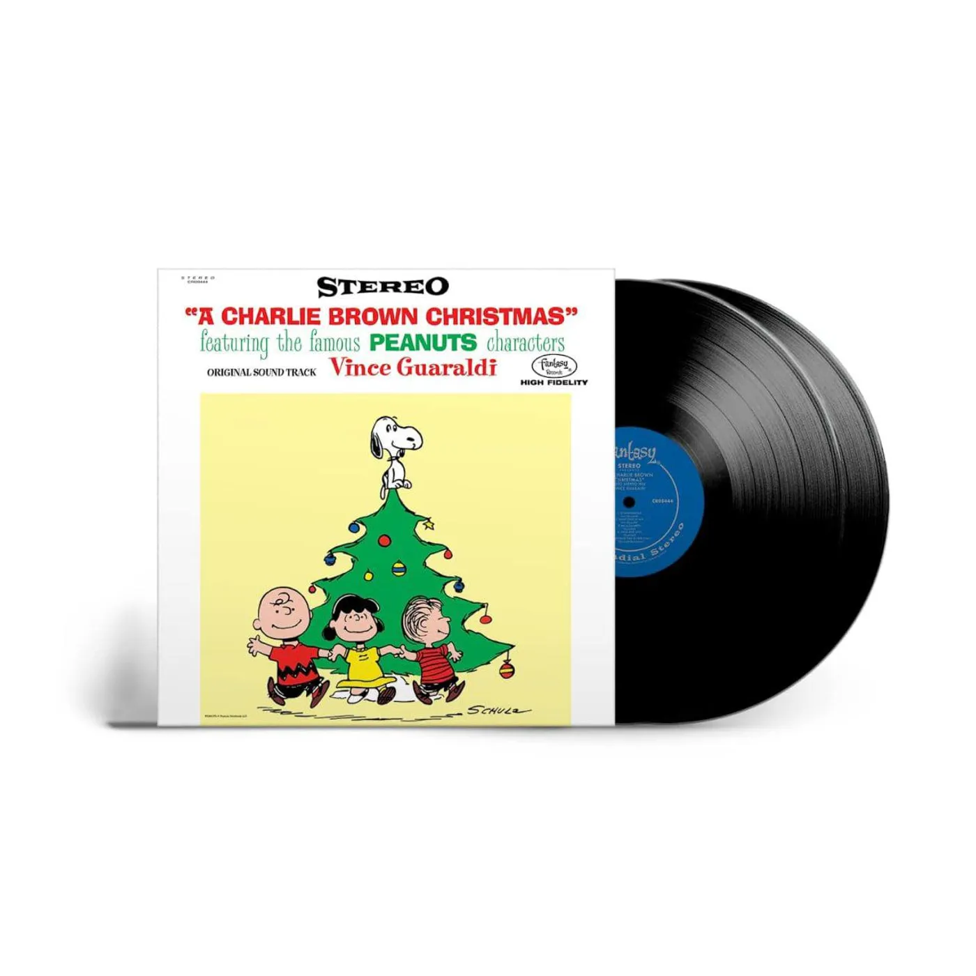 Vince Guaraldi A Charlie Brown Christmas (Deluxe Edition/2LP) Vinyl Record