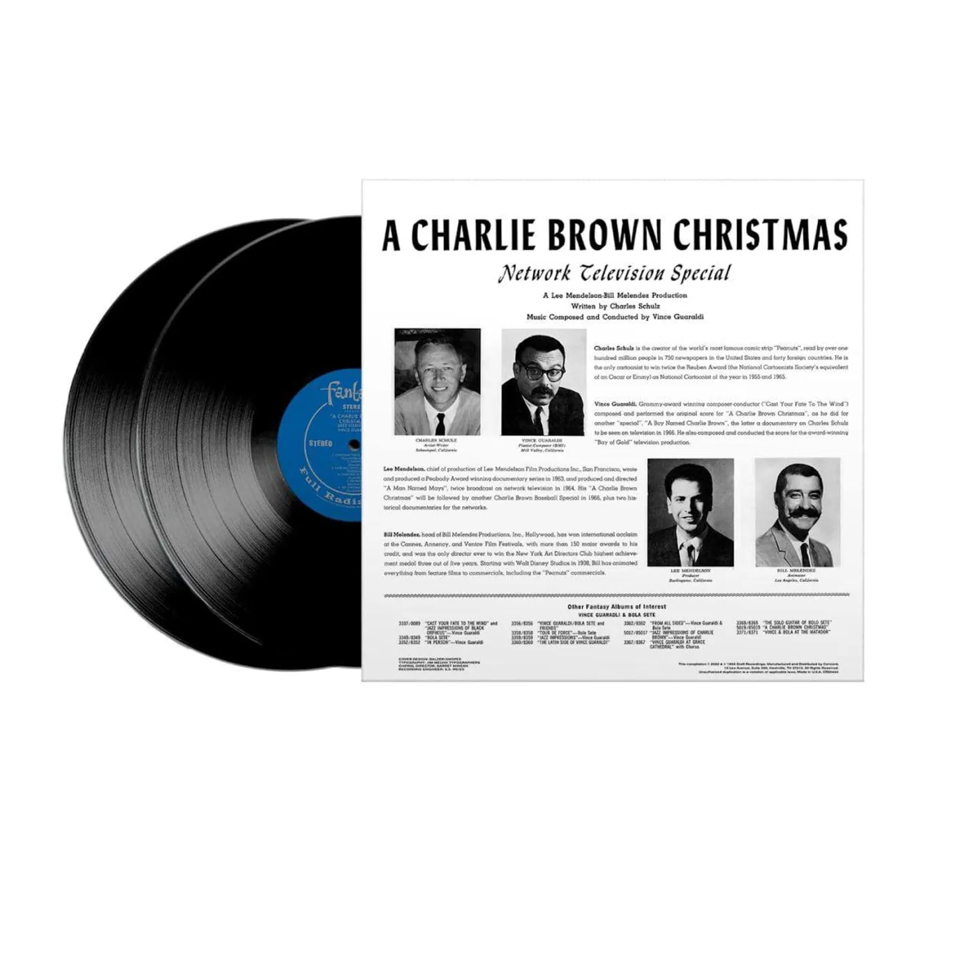 Vince Guaraldi A Charlie Brown Christmas (Deluxe Edition/2LP) Vinyl Record
