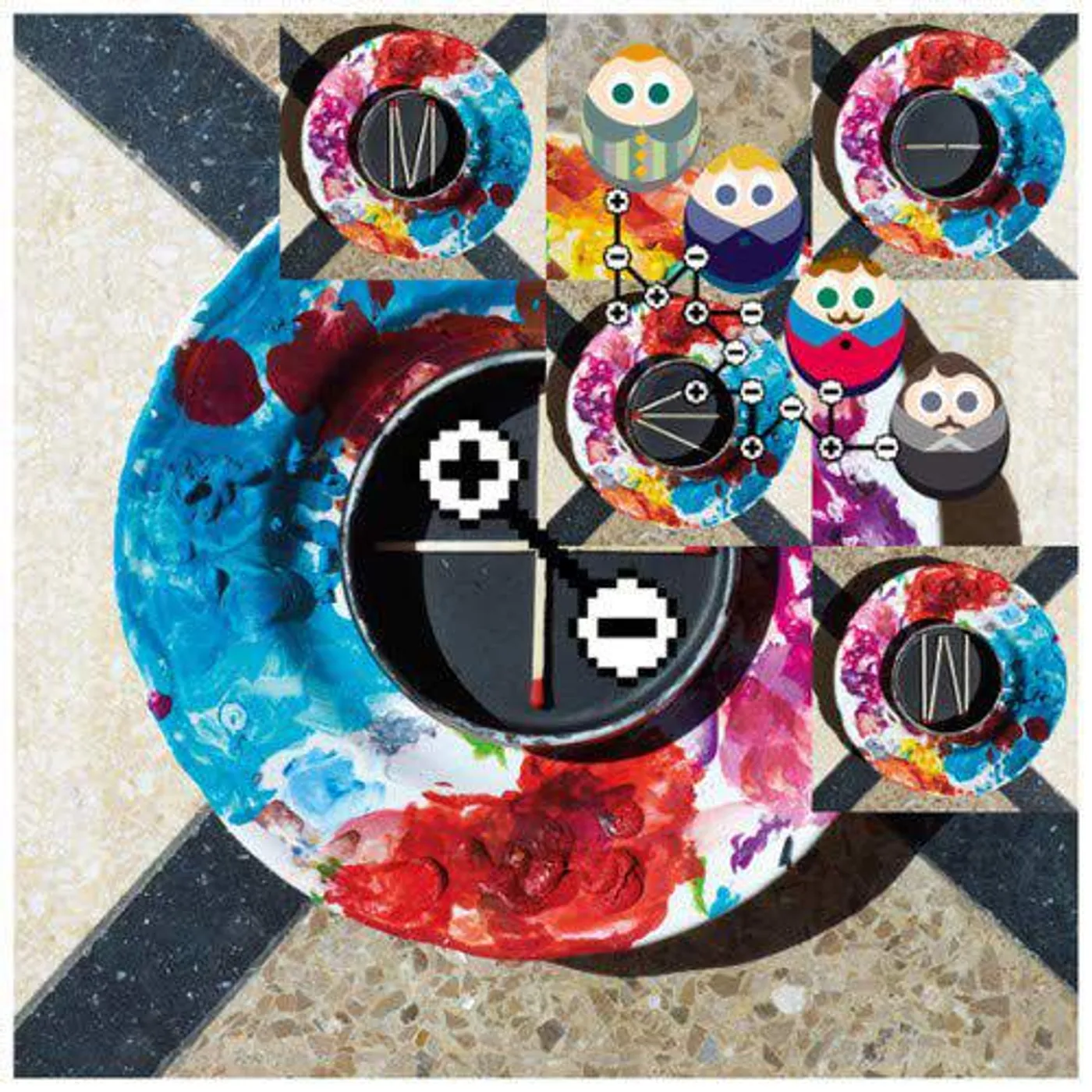 Mew PLUSMINUS Vinyl Record