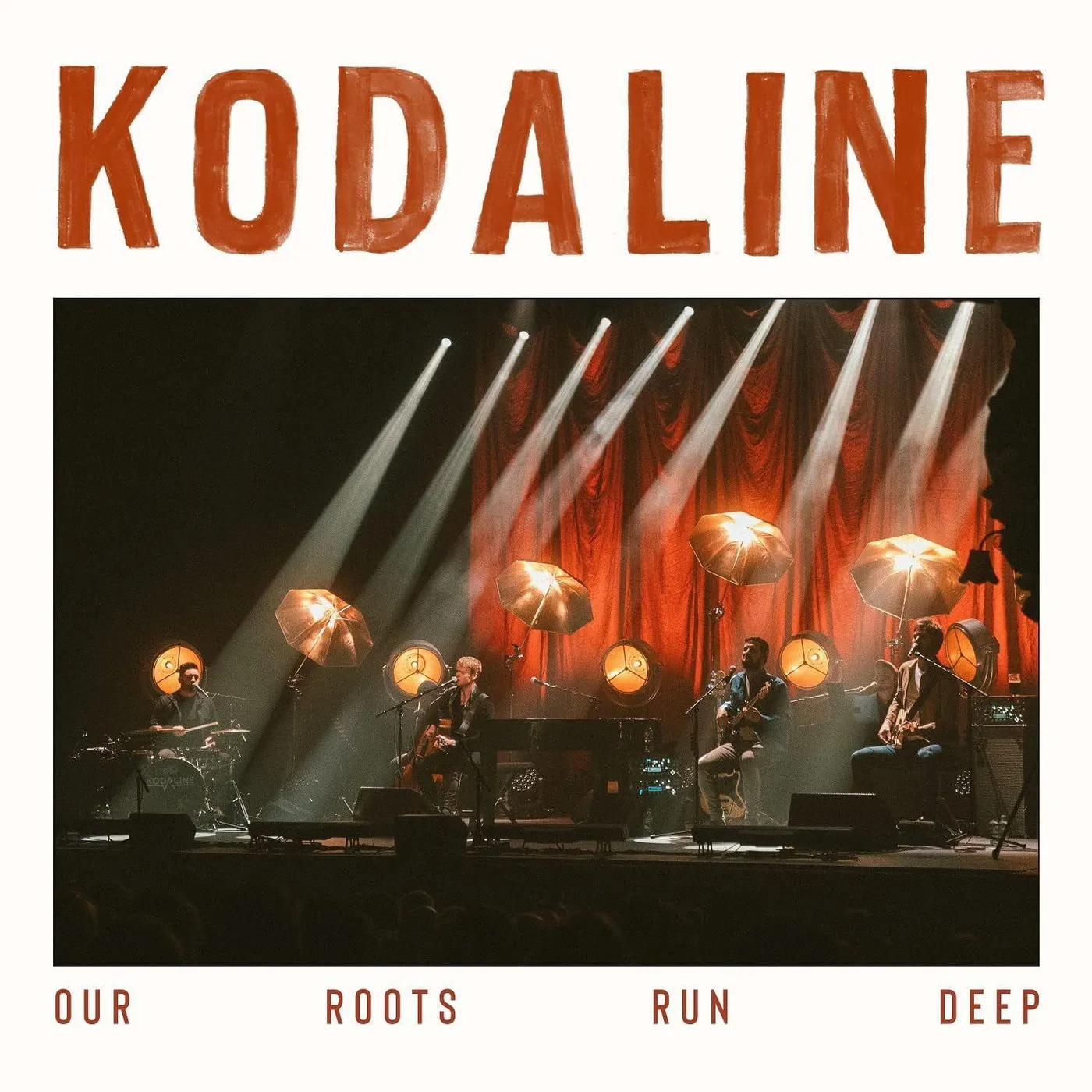 Kodaline OUR ROOTS RUN DEEP (2LP) Vinyl Record