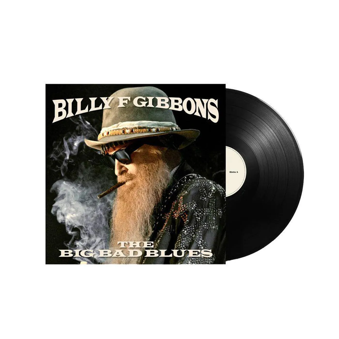 Billy F Gibbons BIG BAD BLUES (LP) Vinyl Record