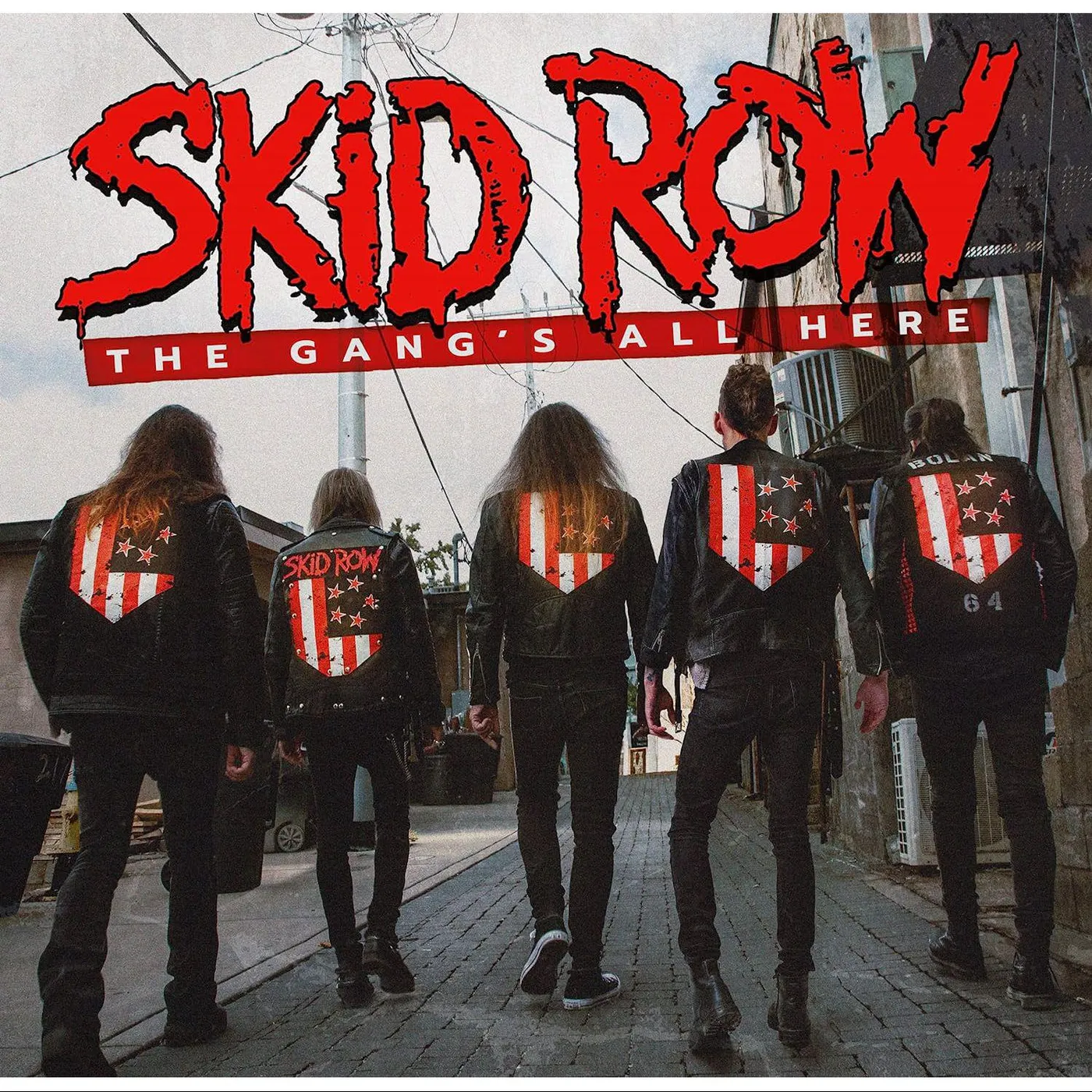 Skid Row The Gang's All Here Vinyl Record