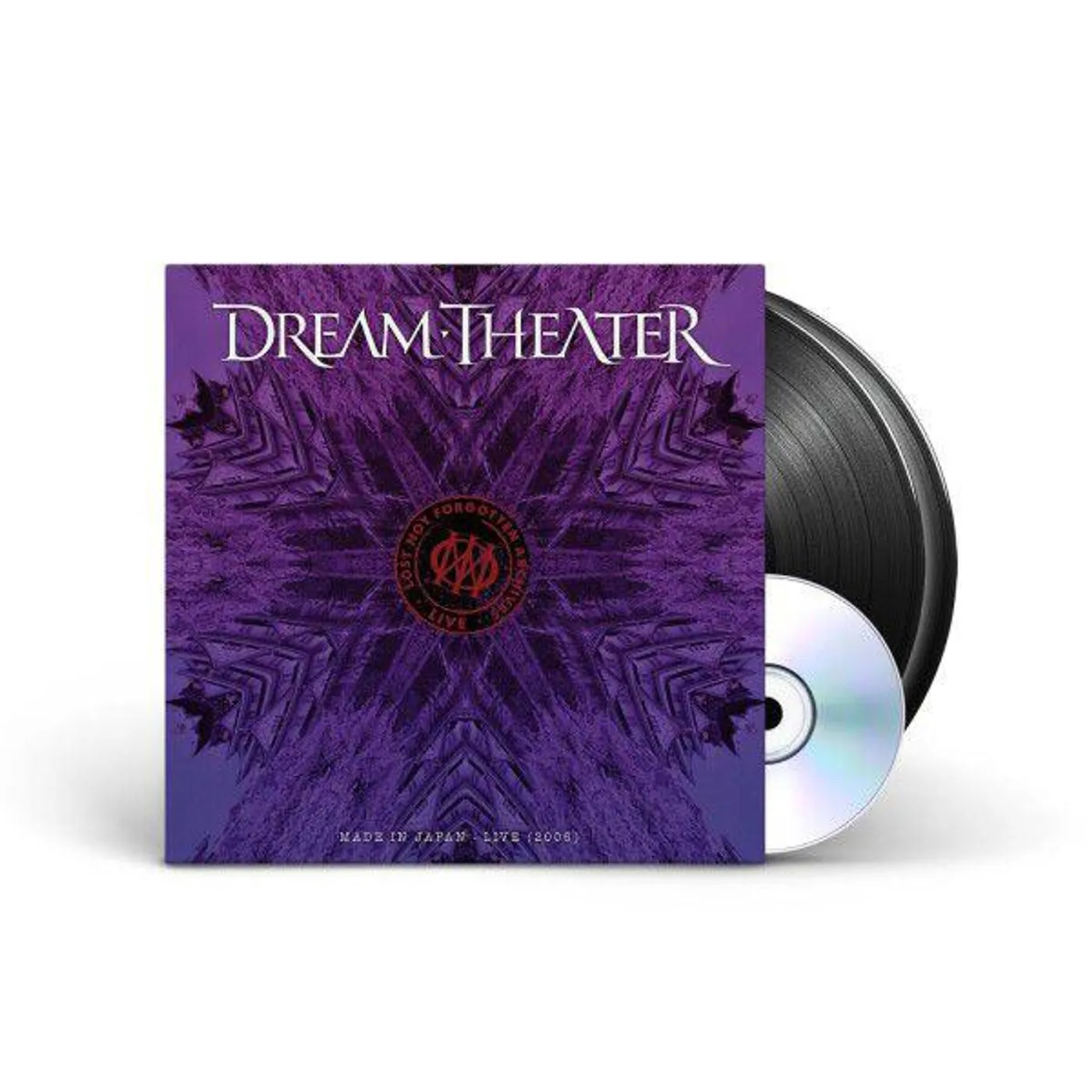Dream Theater LOST NOT FORGOTTEN ARCHIVES: MADE IN JAPAN - LIVE (2006) (2LP/CD) Vinyl Record