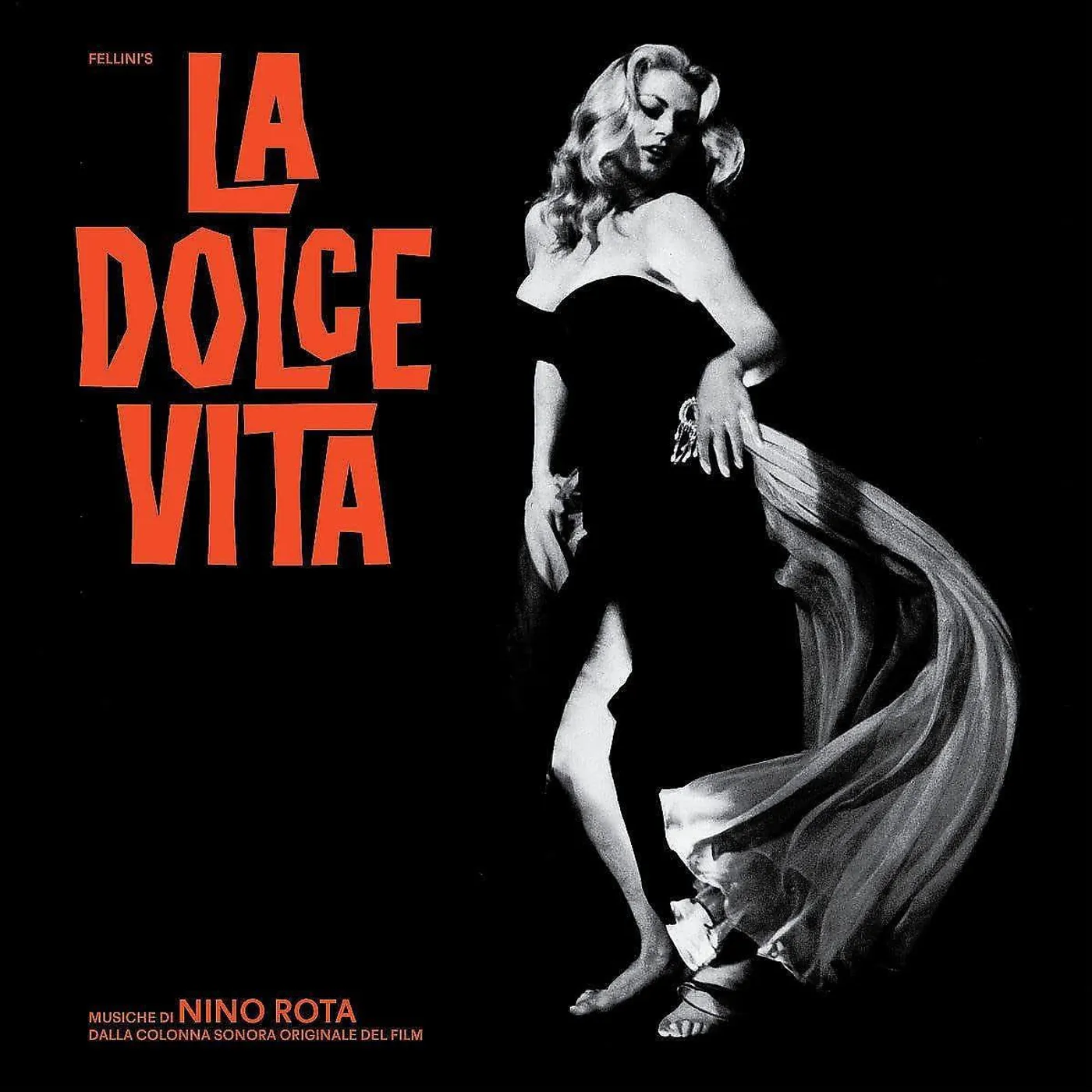 Nino Rota LA DOLCE VITA Original Soundtrack (2LP) Vinyl Record