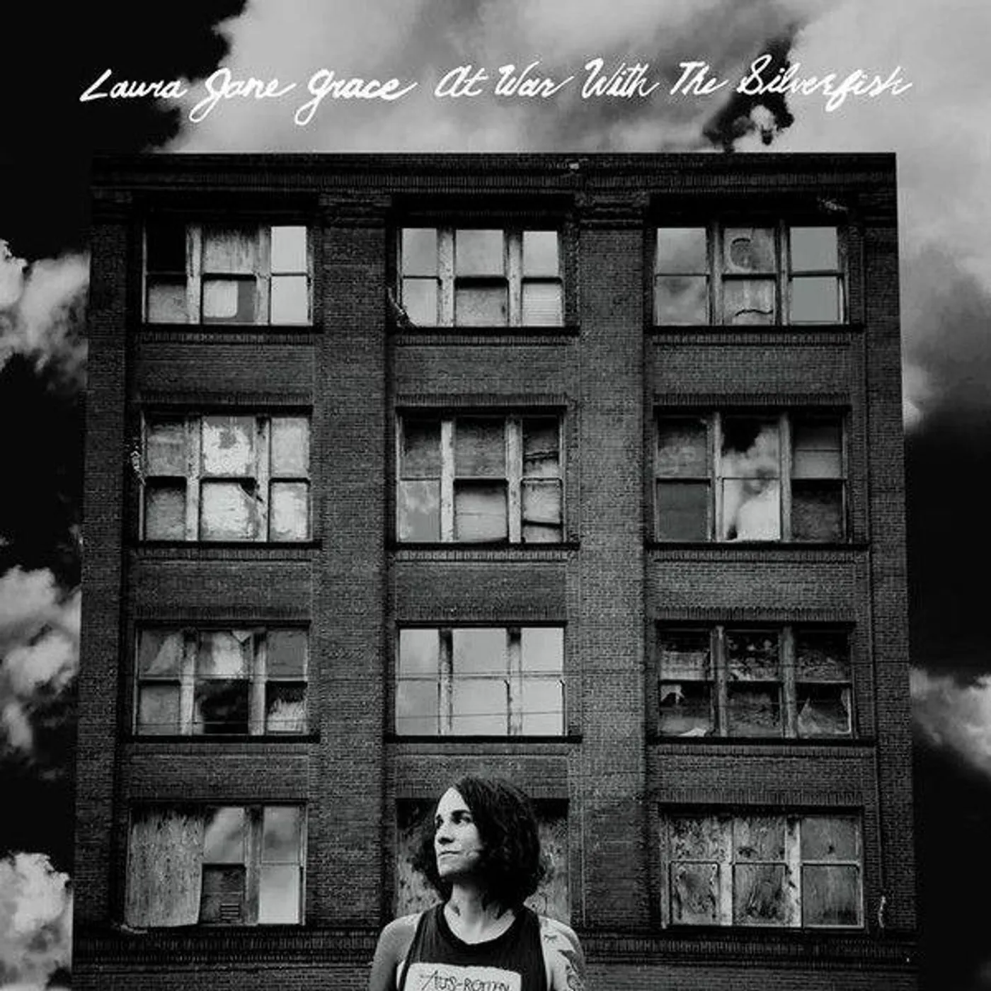 Laura Jane Grace At War With The Silverfish (Crystal Clear) Vinyl Record