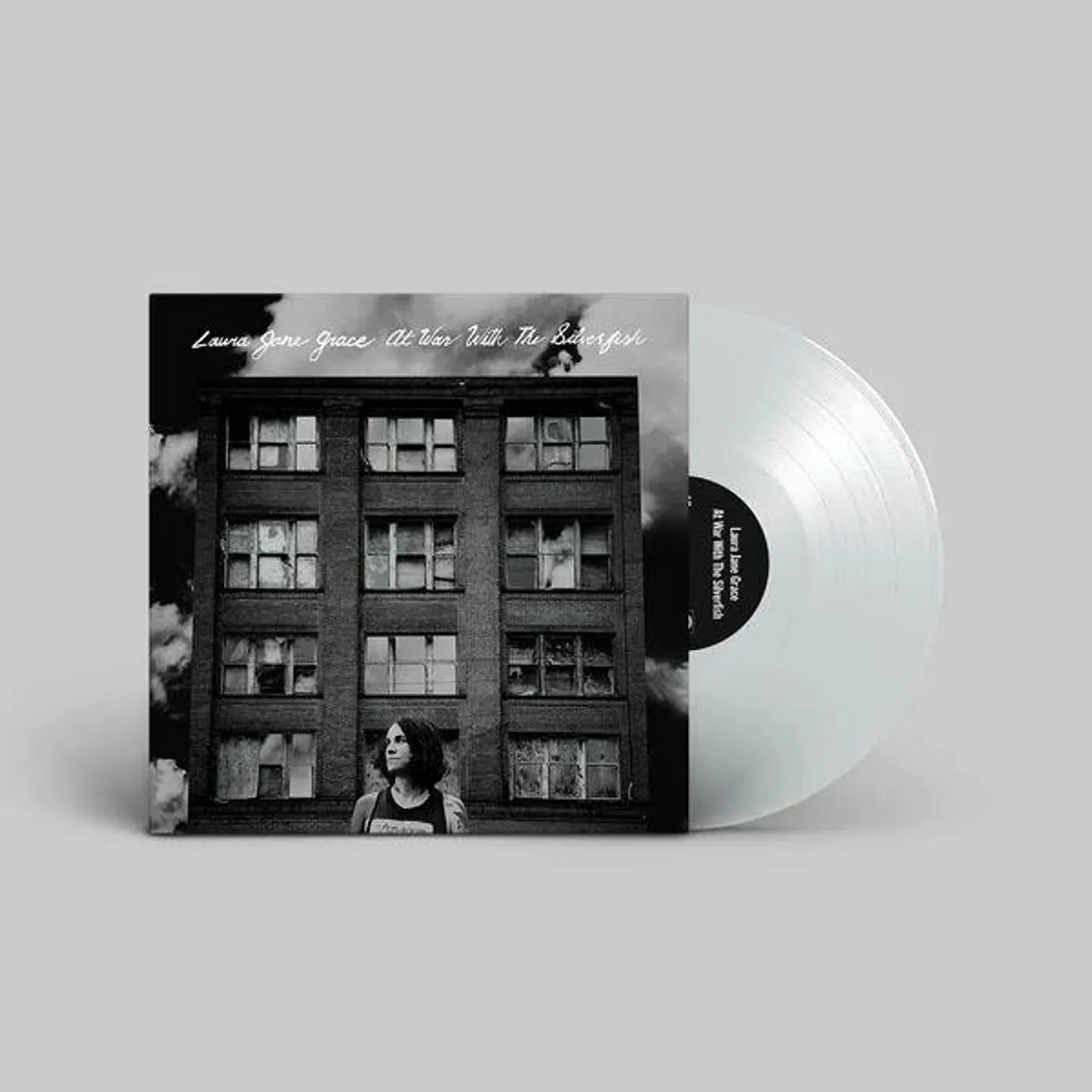 Laura Jane Grace At War With The Silverfish (Crystal Clear) Vinyl Record