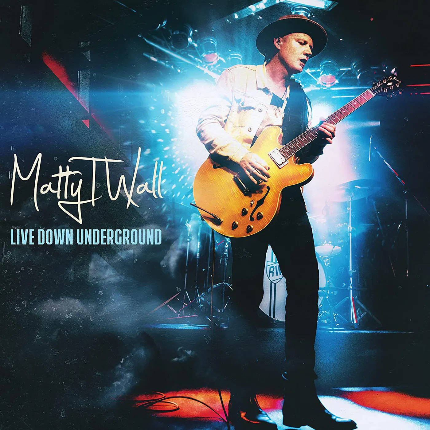 Matty T Wall Live Down Underground Vinyl Record