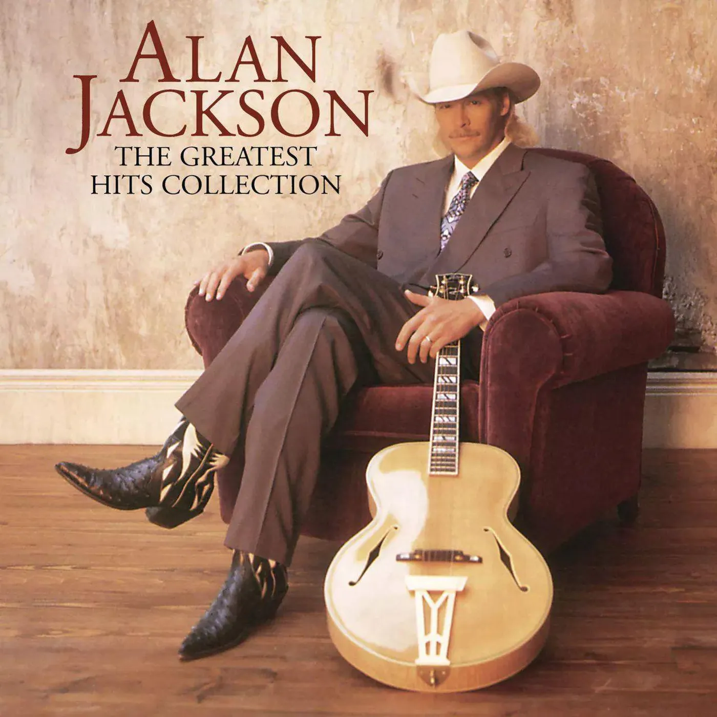 Alan Jackson Greatest Hits Collection (2LP/180G/Reissued) Vinyl Record