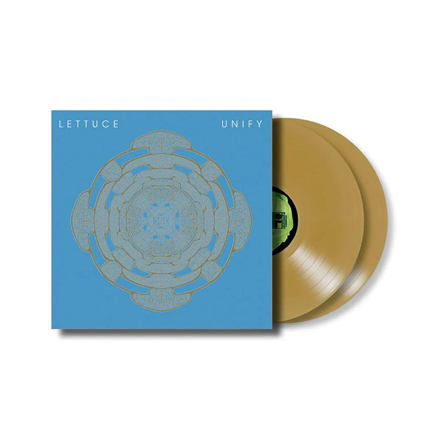 Lettuce Unify (Gold) Vinyl Record