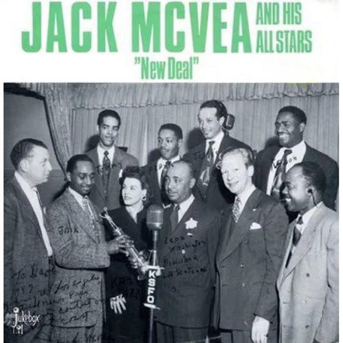 Jack McVea New Deal 1944-48 Vinyl Record
