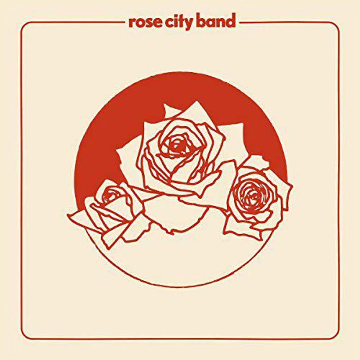Rose City Band (DL Card) vinyl record