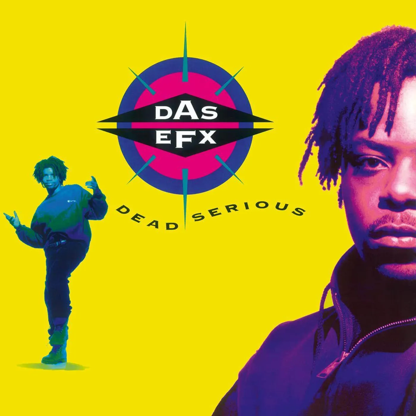 Das EFX DEAD SERIOUS (PURPLE VINYL/180G) Vinyl Record
