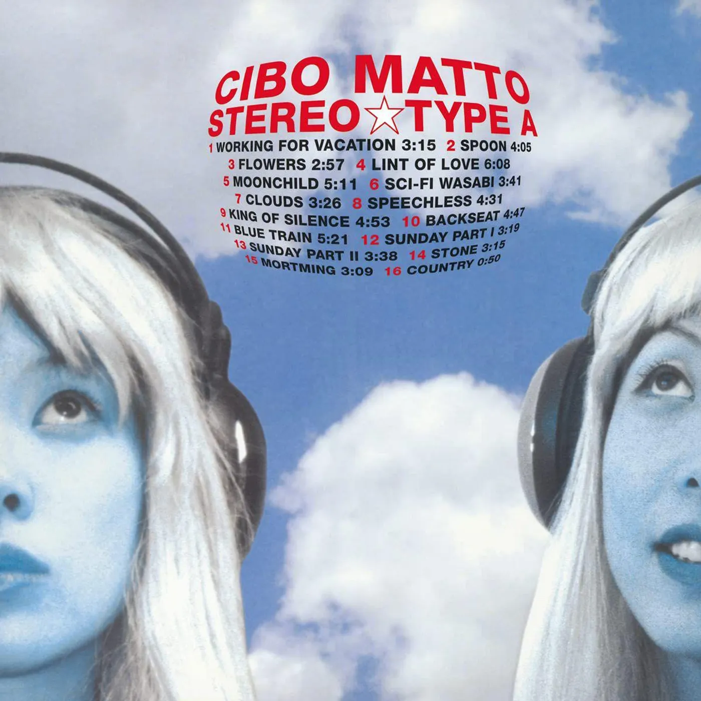 Cibo Matto Stereo Type A (2LP/180g) Vinyl Record