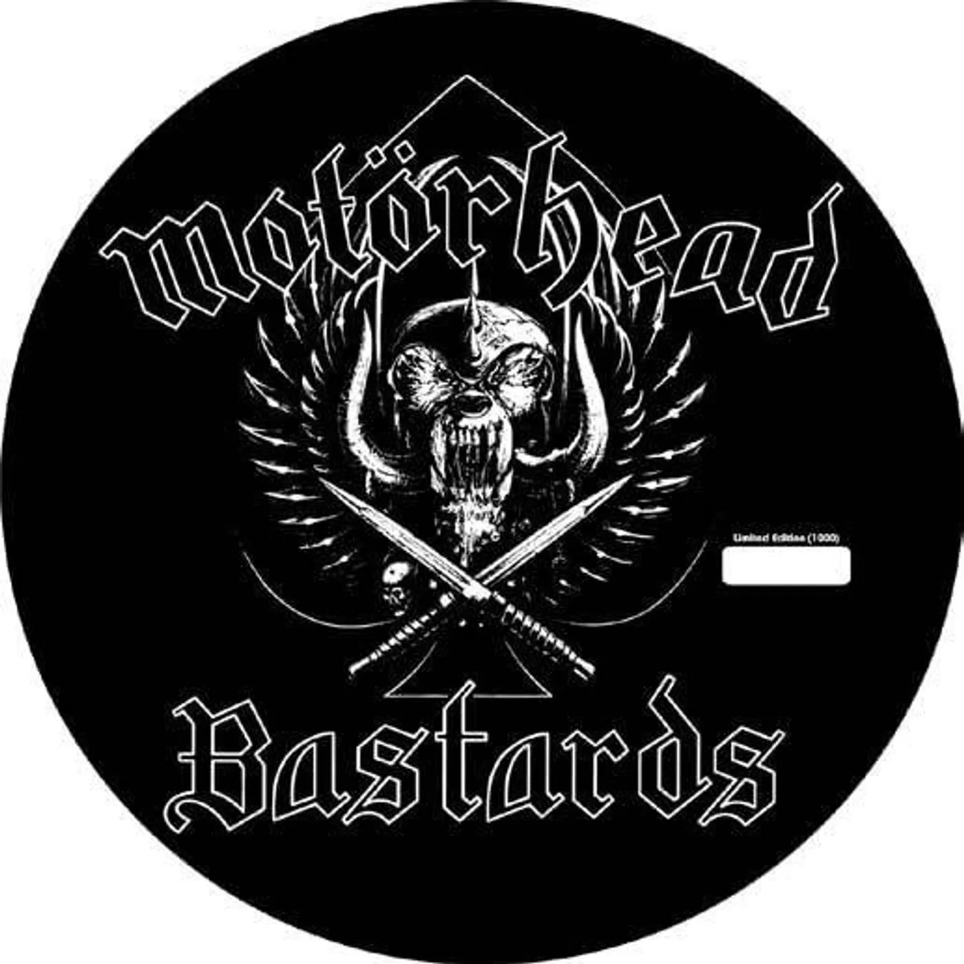 Motörhead Bastards (Picture Disc LP/CD)