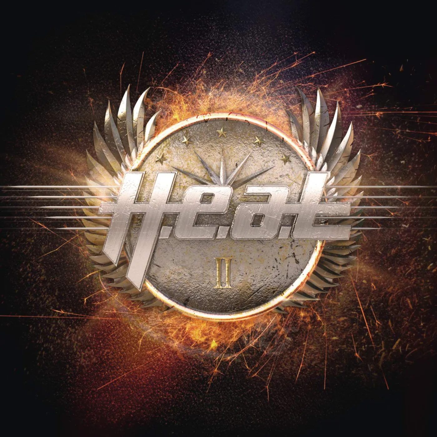 H.E.A.T II S/T (Import) Vinyl Record