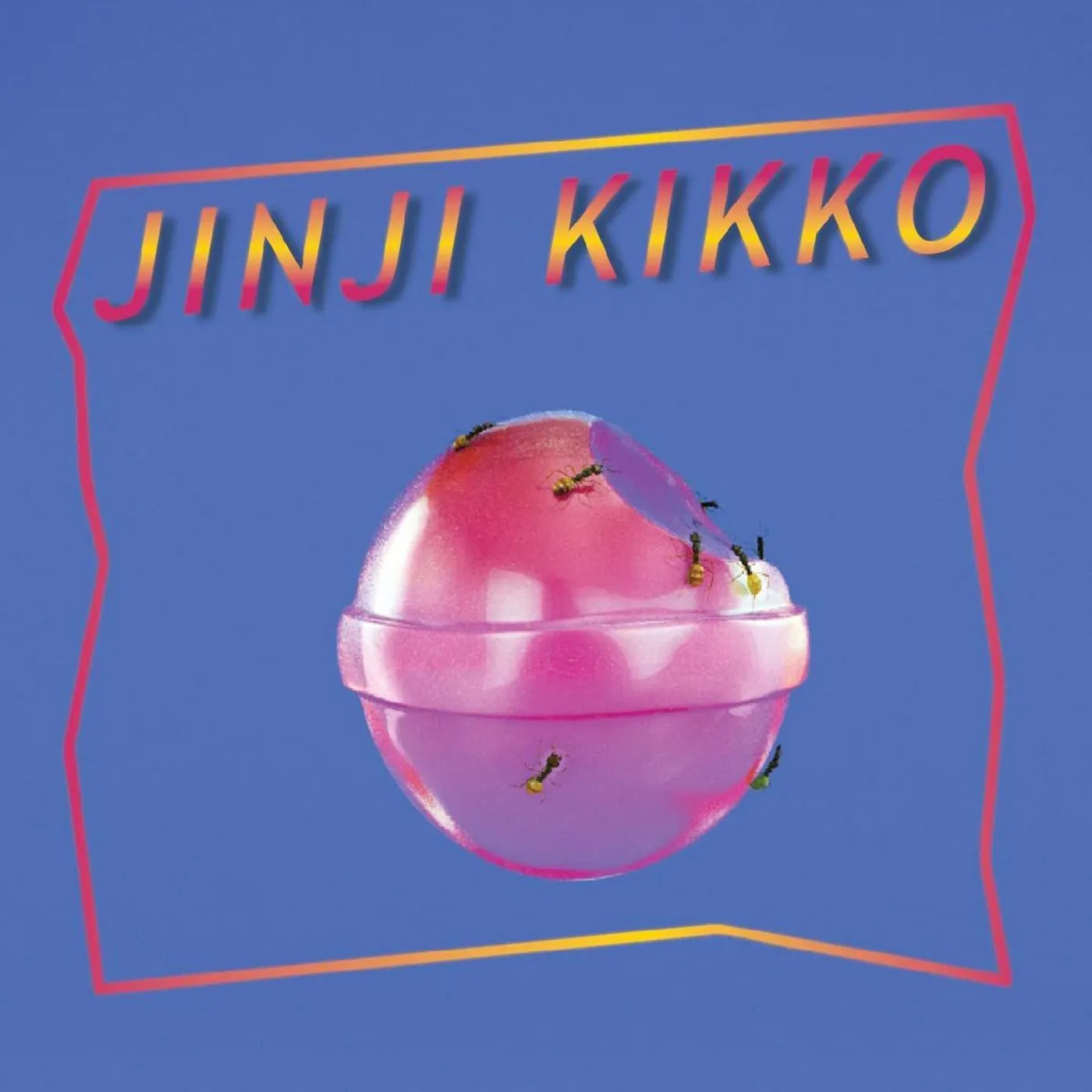 Sunset Rollercoaster Jinji Kikko Vinyl Record
