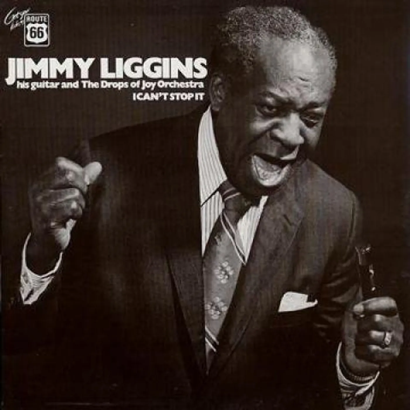 Jimmy Liggins I Can't Stop It Vinyl Record