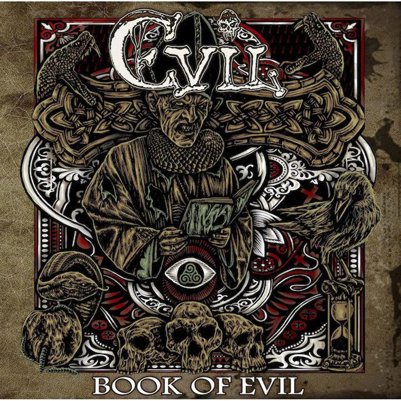 Book Of Evil (Crystal) Vinyl Record