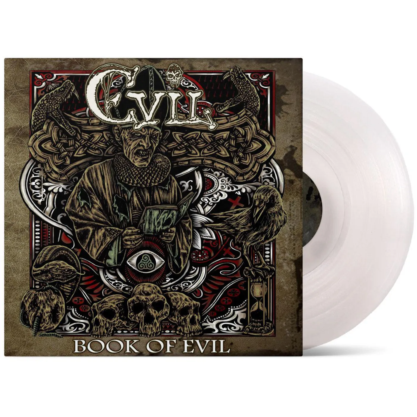 Book Of Evil (Crystal) Vinyl Record