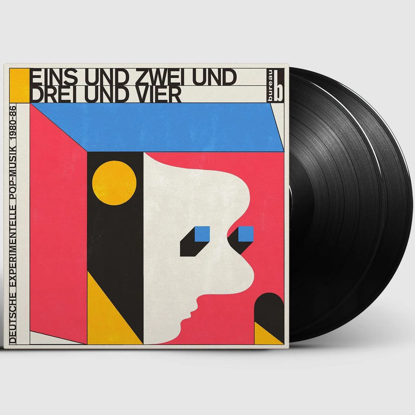 Various Artists  EINS UND ZWEI UND DREI UND VIER: DEUTSCHE EXPERIMENTELLE POP-MUSIK 1980-86 (2LP) Vinyl Record
