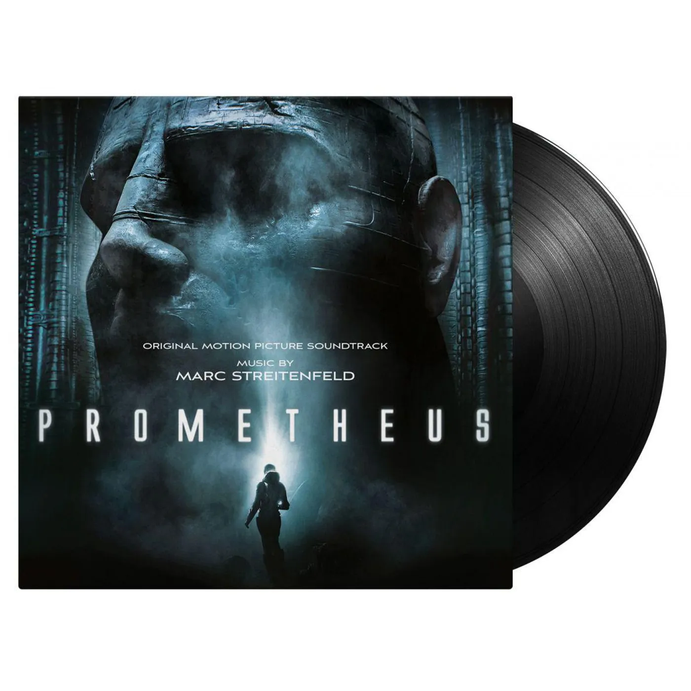 Marc Streitenfeld Prometheus Original Soundtrack (2LP/180g) Vinyl Record