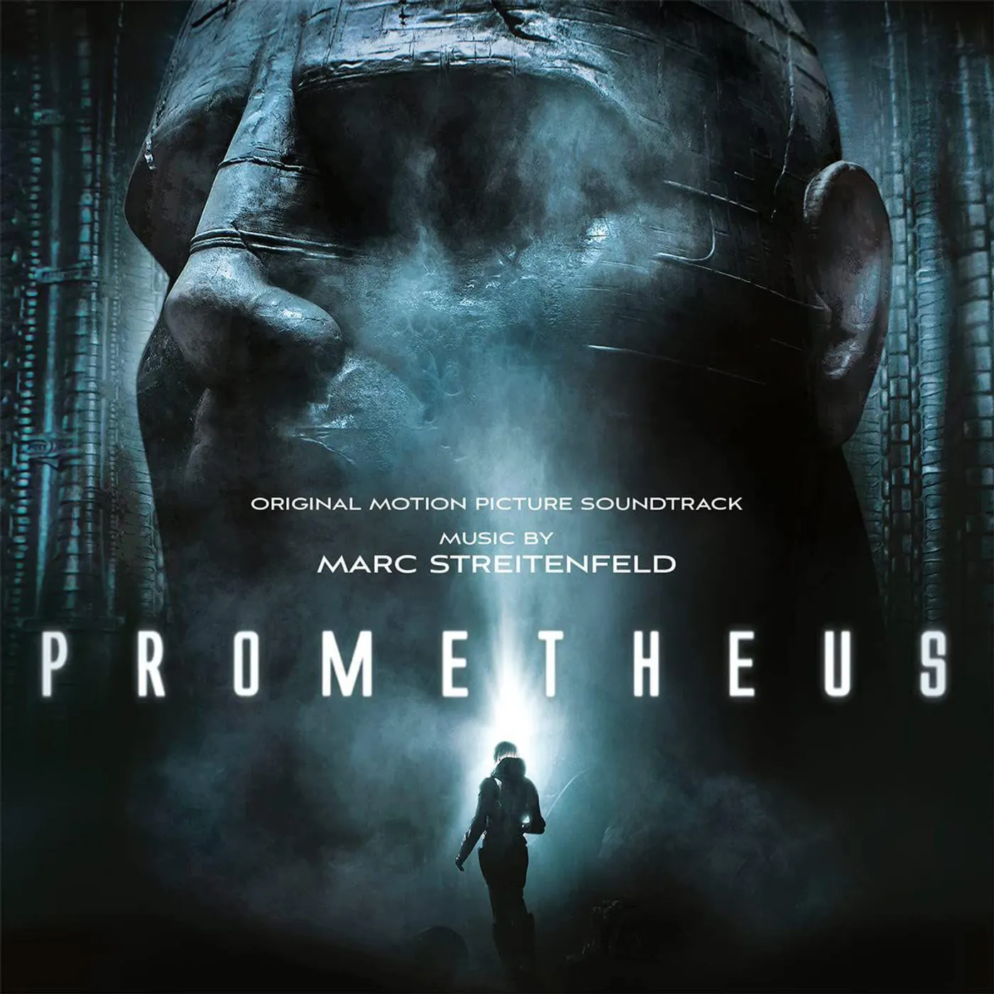 Marc Streitenfeld Prometheus Original Soundtrack (2LP/180g) Vinyl Record