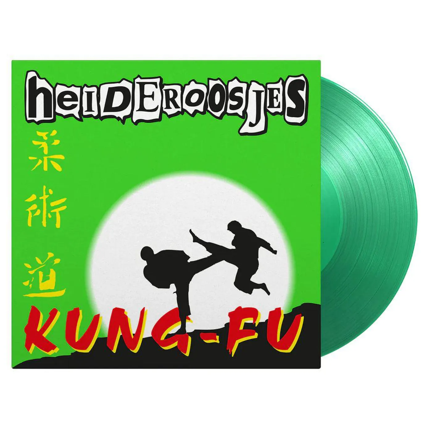 Heideroosjes Kung-Fu (Translucent Green/180g) Vinyl Record