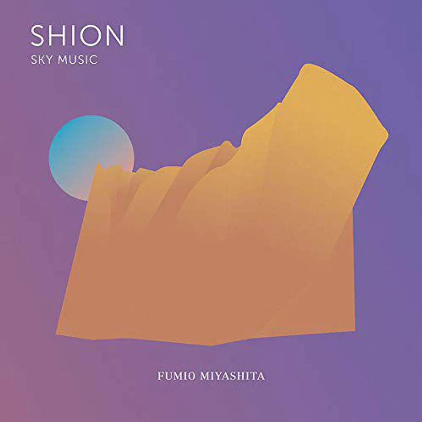 Fumio Miyashita SHION SKY MUSIC (PURPLE VINYL) Vinyl Record