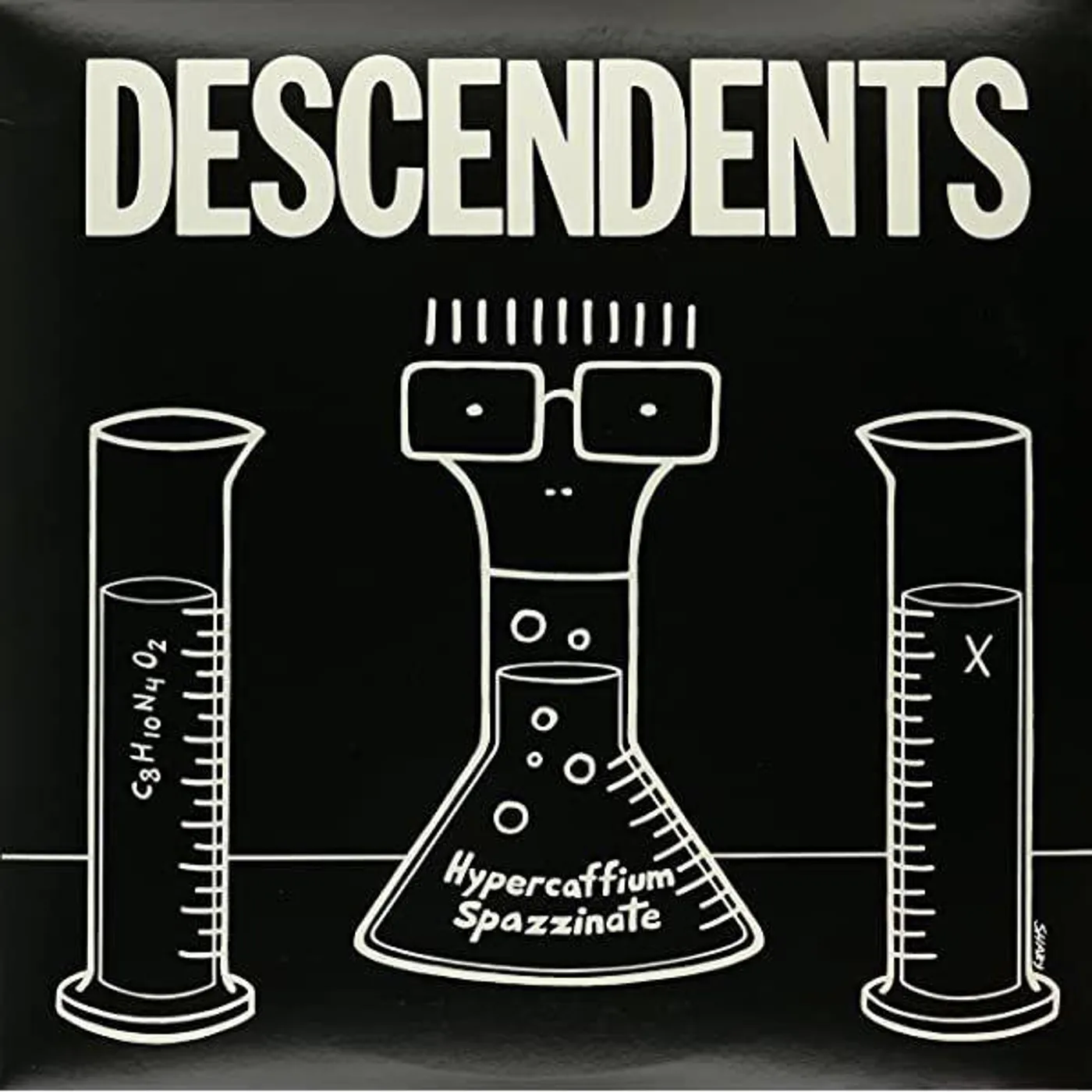 Descendents Hypercaffium Spazzinate (DL Card) vinyl record
