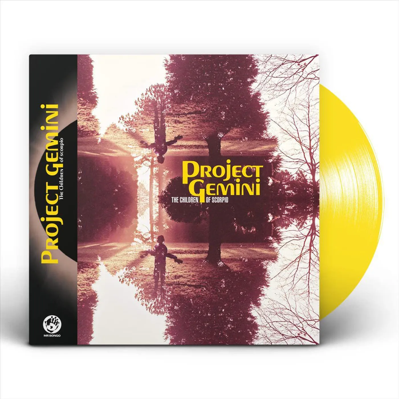 Project Gemini Children Of Scorpio (Yellow vinyl) vinyl record