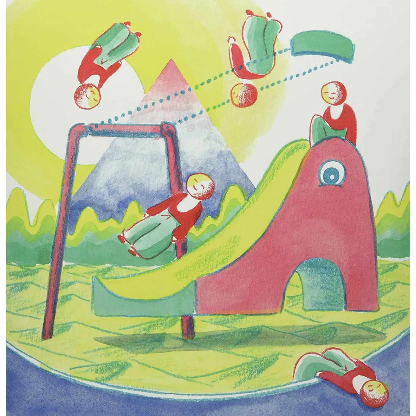 Emerald Four Tengoku Kara Hanarete (Japanese Import/Limited) Vinyl Record