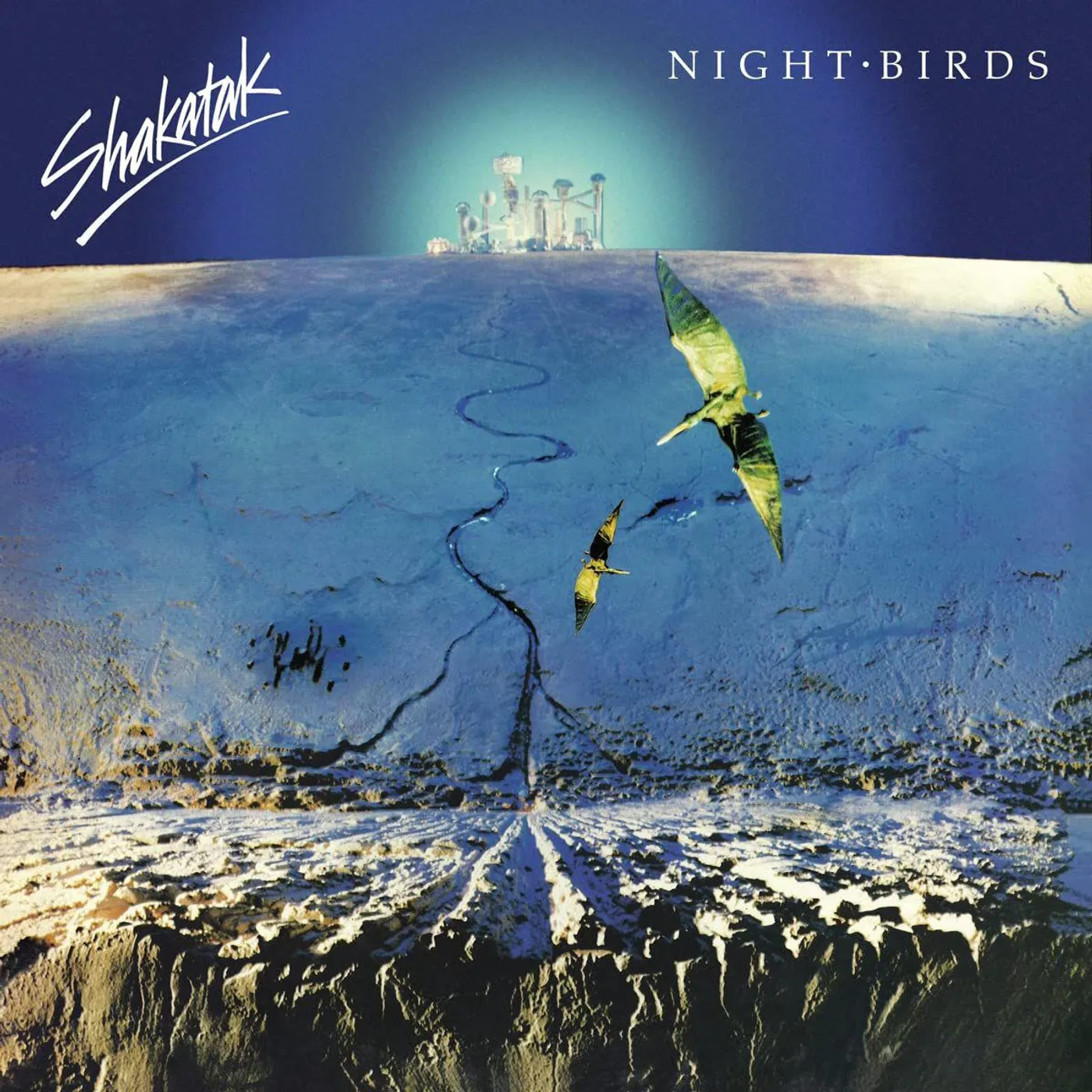 Shakatak Night Birds (Gold/180G) Vinyl Record